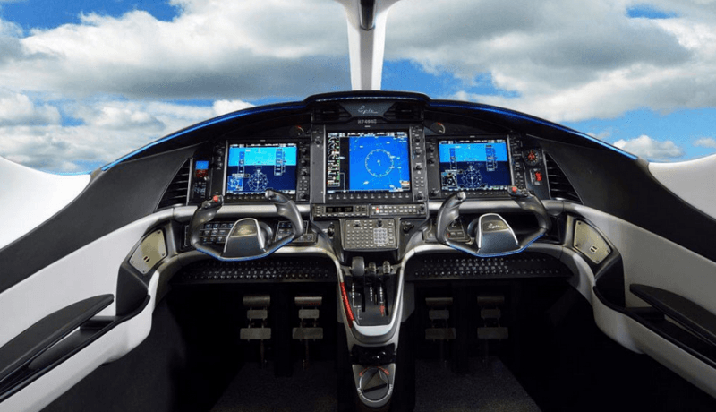 jet aziendale Epic E1000